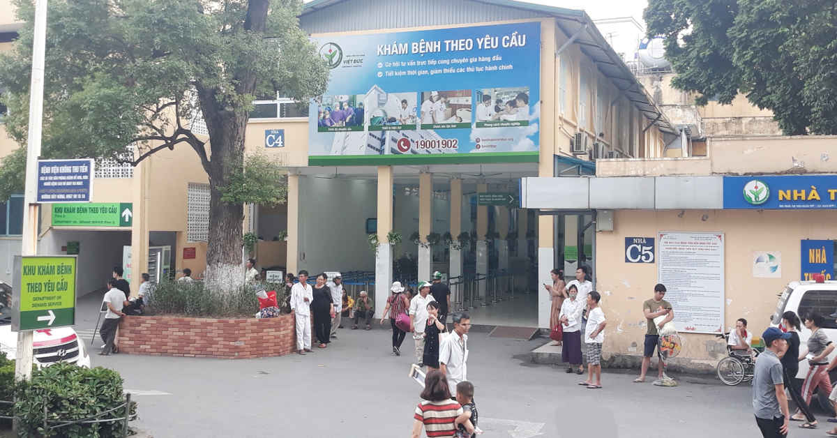 Số điện thoại bệnh viện Việt Đức tổng đài hotline chăm sóc khách hàng